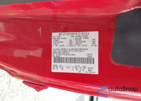 2003 Ford F-150 Lariat/Xl/Xlt from USA, damaged, VIN 1FTRX17WX3NA53833